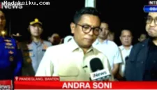 Gubernur Banten menyampaikan duka mendalam atas penghentian pencarian jurnalis dan awak kapal yang hilang di Selat Sunda.