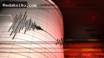 Gempa M 4,9 Guncang Boalemo Gorontalo Hari Ini