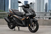 Yamaha Aerox Alpha Turbo Ultimate skuter matik premium terbaru harga Rp42 jutaan peluncuran September 2026