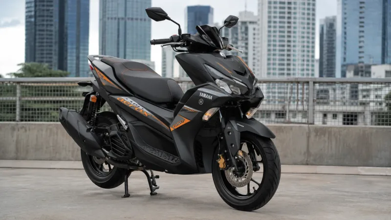 Yamaha Aerox Alpha Turbo Ultimate skuter matik premium terbaru harga Rp42 jutaan peluncuran September 2026