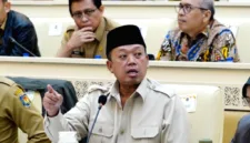 KPK mendatangi Kementerian ATR/BPN terkait penyidikan kasus dugaan suap perizinan Hak Guna Bangunan di Bogor.
