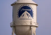 David Ellison dari Paramount dalam sebuah acara resmi terkait industri media