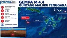 Warga Maluku Tenggara dikejutkan oleh getaran gempa bumi tektonik berkekuatan Magnitudo 4,4 pada Jumat dini hari.