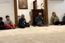 Suasana haru menyelimuti doa bersama untuk mengenang jurnalis iNews Yudistiro Pranoto di Depok.