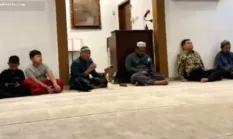 Doa Bersama untuk Jurnalis iNews Yudistiro Pranoto di Depok