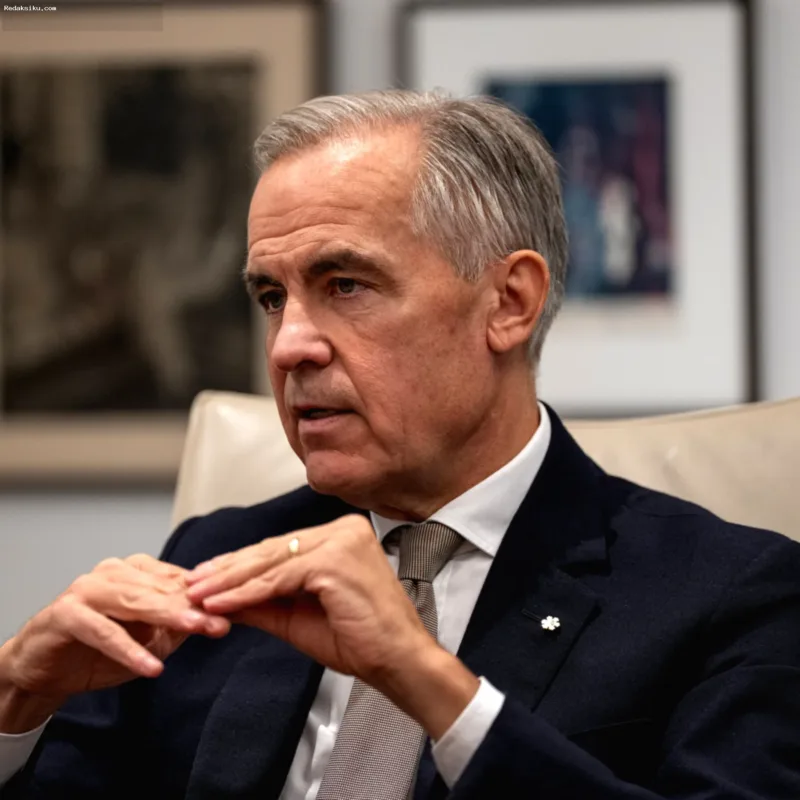 risiko bencana AI — Mark Carney berbicara mengenai risiko bencana global yang dipicu oleh kecerdasan buatan