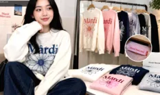 Sweater Mardi Mercredi: Tren Fashion Kasual Bergaya Korea