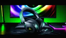Razer merilis headset gaming kabel Kraken V4 X Sensa HD Haptics Edition yang dilengkapi teknologi haptic feedback.
