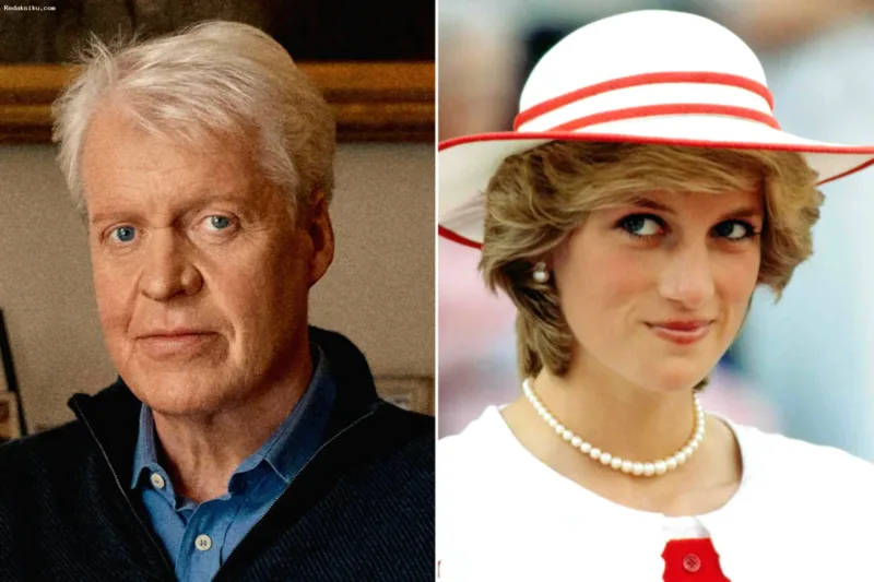 Charles Spencer, Earl Spencer ke-9, yang dikenal sebagai penulis dan sejarawan Inggris.