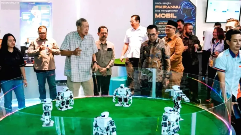 Wali Kota Batu meninjau persiapan Museum Mega Science Center di Jatim Park 1