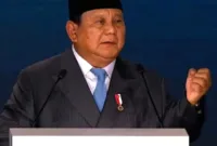 Perjanjian Dagang Bebas — Presiden Prabowo Subianto berbicara dalam Eastern Economic Forum di Vladivostok, Rusia, mendorong ratifikasi perdagangan bebas.