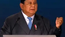 Presiden Prabowo Subianto mendesak ratifikasi perjanjian perdagangan bebas dalam Eastern Economic Forum di Vladivostok, Rusia.