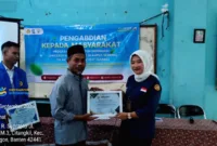 Siswa SMK YP Fatahillah 2 mengikuti pelatihan Smart Farming dan kecerdasan buatan dari Universitas Pamulang