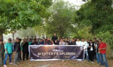 ADV 160 Mystery Exploride: Keseruan Touring Komunitas Honda Sumsel