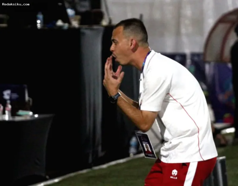 Timnas Minifootball Indonesia bertanding di semifinal ANMC Asia Cup 2026 di Jakarta