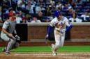 Stadion Citi Field menjadi saksi berakhirnya musim kompetisi New York Mets yang berjalan sulit.
