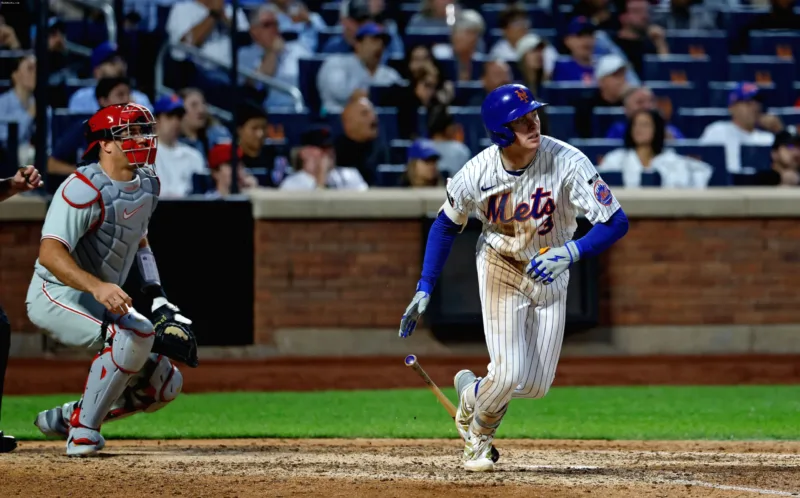 Stadion Citi Field yang sepi menandai akhir musim kompetisi New York Mets.