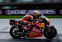 Hasil MotoGP Austria — Pedro Acosta merayakan kemenangan dramatis di MotoGP Austria 2026 di Sirkuit Red Bull Ring.