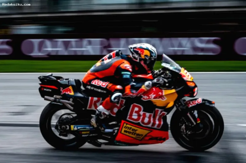 Hasil MotoGP Austria — Pedro Acosta merayakan kemenangan dramatis di MotoGP Austria 2026 di Sirkuit Red Bull Ring.