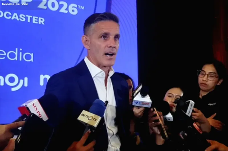 Pelatih Timnas Indonesia John Herdman merampungkan daftar pemain untuk FIFA ASEAN Cup 2026.