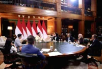 investasi besar masuk — Presiden Prabowo Subianto saat memberikan pernyataan mengenai rencana masuknya investasi besar ke Indonesia