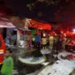 Kebakaran Kontrakan di Koja Jakut, 3 Orang Luka Bakar