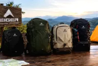 Tas Eiger — Berbagai pilihan model tas ransel Eiger dengan kapasitas 12 hingga 28 liter untuk aktivitas harian dan traveling.