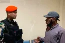 Aparat gabungan TNI menangkap pimpinan TPNPB-OPM Abdon Kisamdu di Bandara Nop Goliat Dekai, Kabupaten Yahukimo.