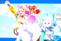 Girl After Rain — Tampilan visual game mobile Girl After the Rain karya pengembang Game Freak