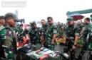 Kawasan Monumen Nasional menjadi lokasi penyelenggaraan TNI Fair 2026 dalam rangka menyambut HUT TNI ke-81.
