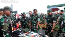 Kawasan Monumen Nasional menjadi lokasi penyelenggaraan TNI Fair 2026 dalam rangka menyambut HUT TNI ke-81.