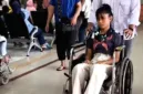 Febiona Purba, salah satu korban keracunan MBG asal Karo, kini kondisinya sudah membaik setelah dirawat di RSCM.