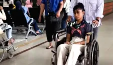 Febiona Purba, salah satu korban keracunan MBG asal Karo, kini kondisinya sudah membaik setelah dirawat di RSCM.