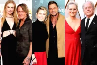 22 Pasangan Artis — Kolase foto pasangan selebritas yang memutuskan bercerai setelah lebih dari 20 tahun menikah.