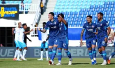 Arema FC Menang di Super League 2026, Marcos Santos Puji Pemain Baru