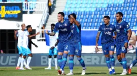 Arema FC Menang di Super League 2026, Marcos Santos Puji Pemain Baru