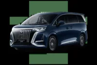 Harga BYD Denza D9 — Mobil MPV listrik mewah BYD Denza D9 keluaran tahun 2024.