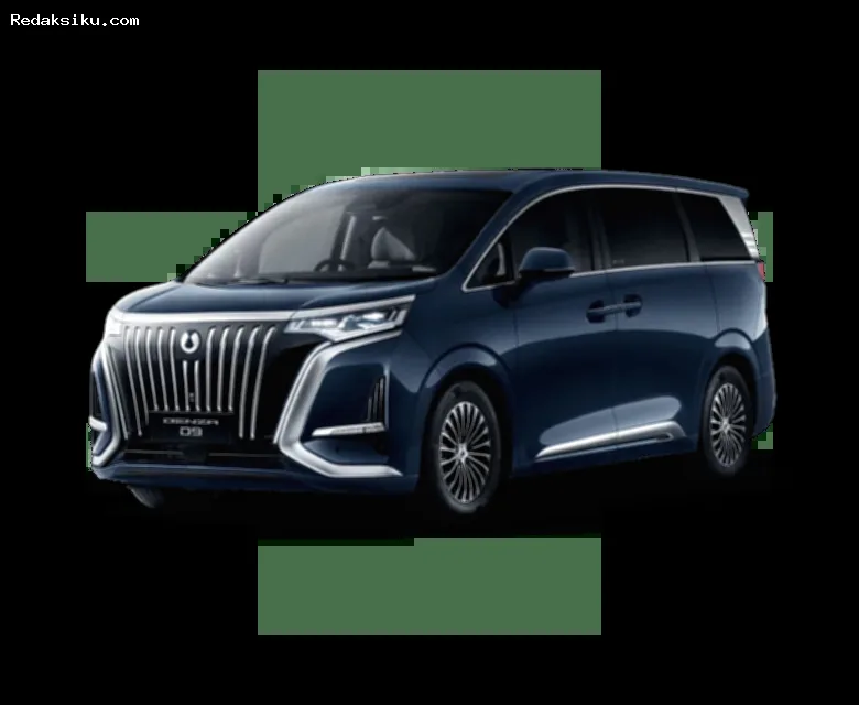 Harga BYD Denza D9 — Mobil MPV listrik mewah BYD Denza D9 keluaran tahun 2024.