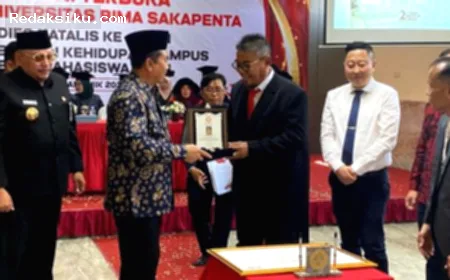 Irjen Susilo Teguh Raih Penghargaan Visva Preraka dari UBISA