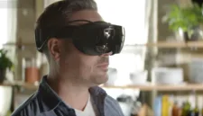 Soulart mengembangkan perangkat full body tracker untuk mendampingi headset VR Steam Frame. pelacakan gerak.