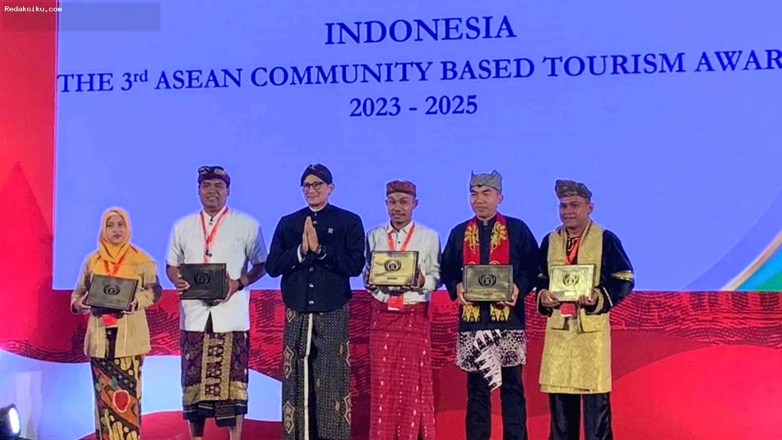 Desa Wisata Tamansari Banyuwangi meraih penghargaan ASEAN Tourism Standards pada 2023 Desa Wisata Tamansari Banyuwangi meraih penghargaan ASEAN Tourism Standards pada 2023