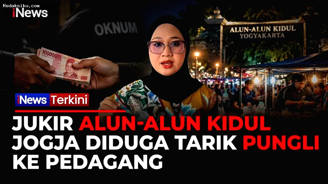 Pedagang Alun-Alun Kidul Yogyakarta Mengaku Jadi Korban Pungli Parkir Rp1 Juta/Hari Viral! Pedagang di Alun-Alun Kidul Yogyakarta Jadi Korban Pungli Parkir, Dipatok Bayar Rp1 Juta per Hari