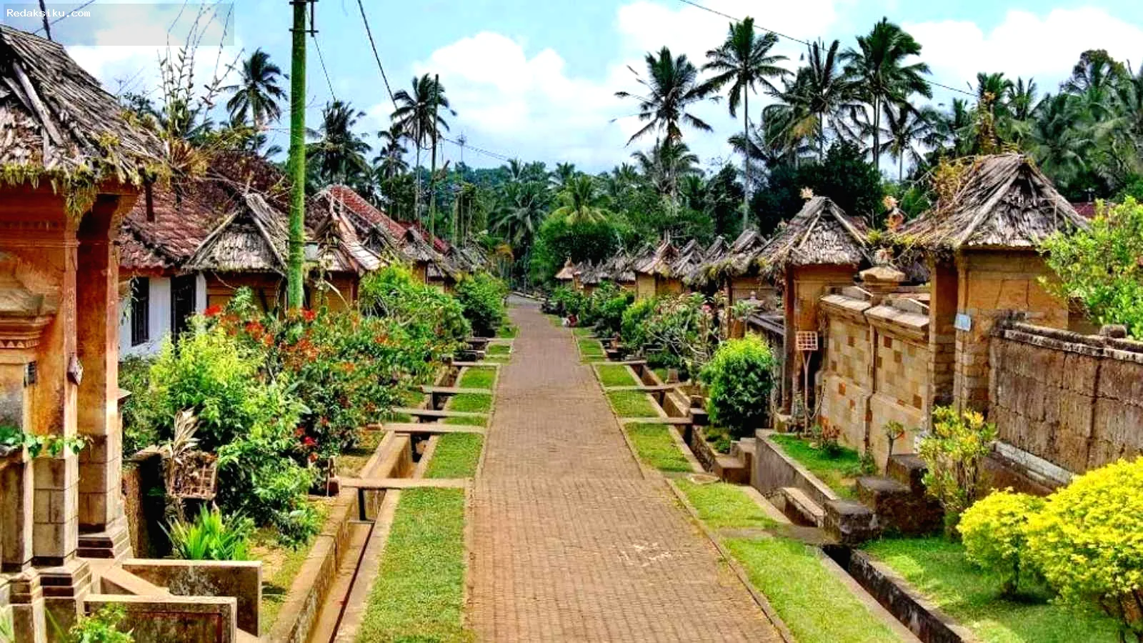 Suasana Desa Wisata Pentingsari, Sleman, Yogyakarta Suasana Desa Wisata Pentingsari, Sleman, Yogyakarta