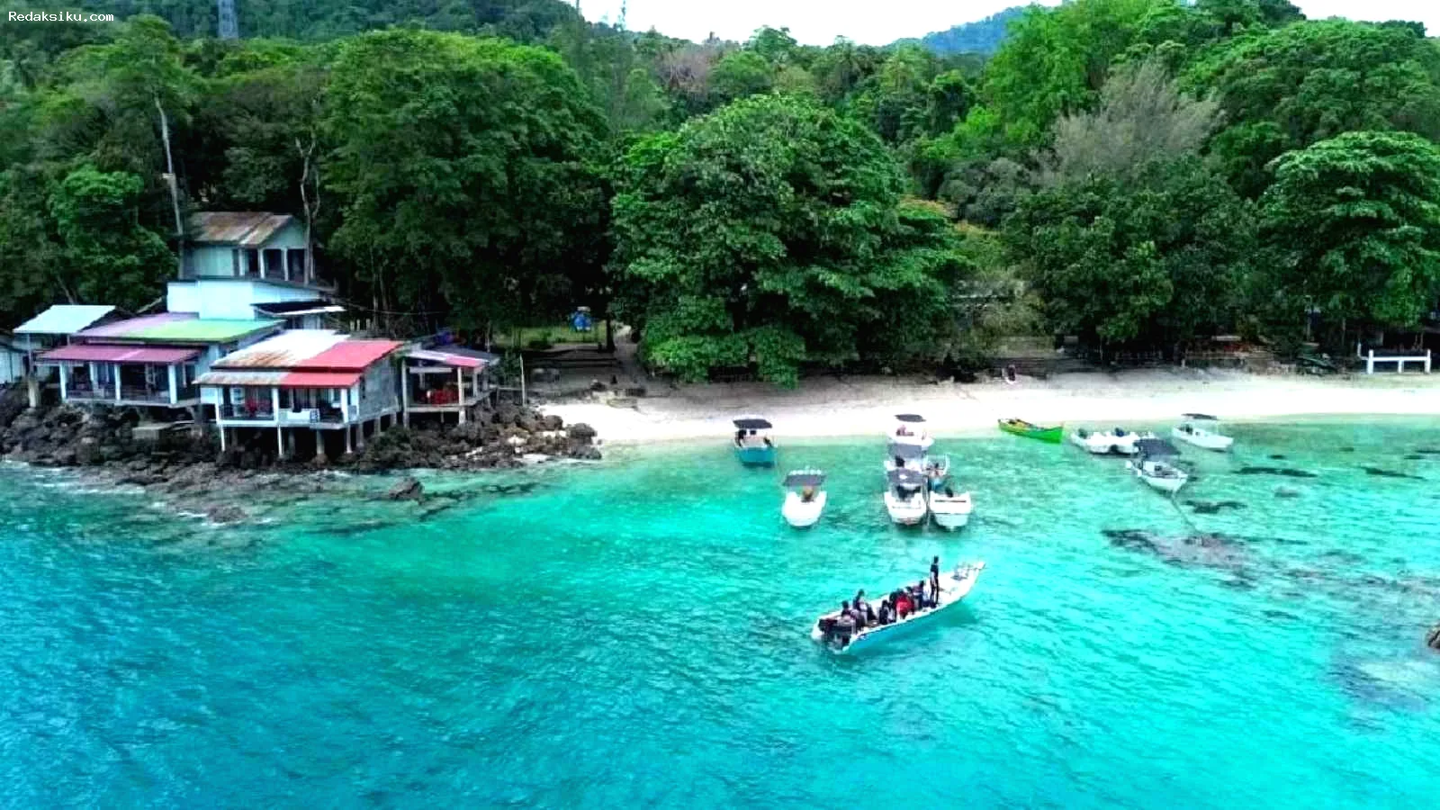 Pulau Rubiah Aceh Pulau Rubiah Aceh