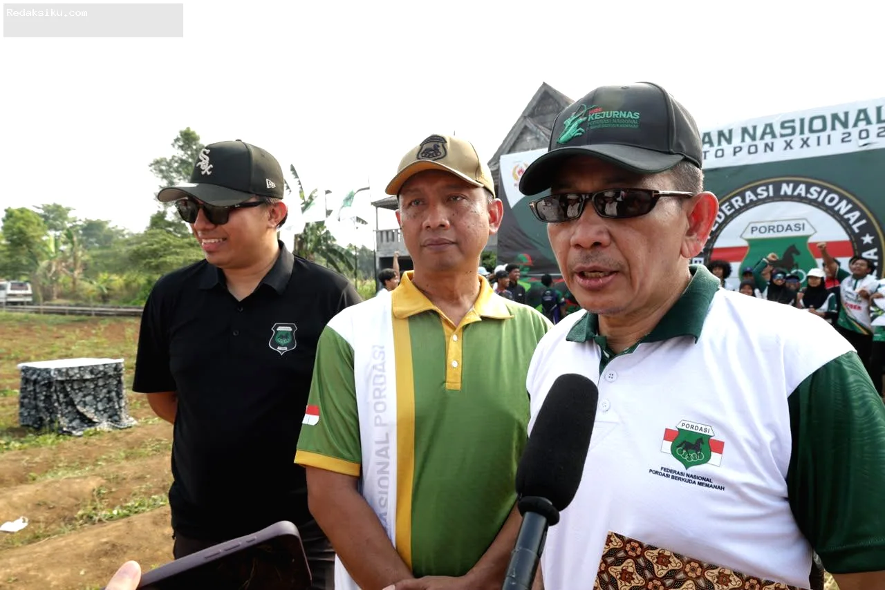 DKI Jakarta Juara Umum Kejurnas Berkuda Memanah III Seri 1 2026