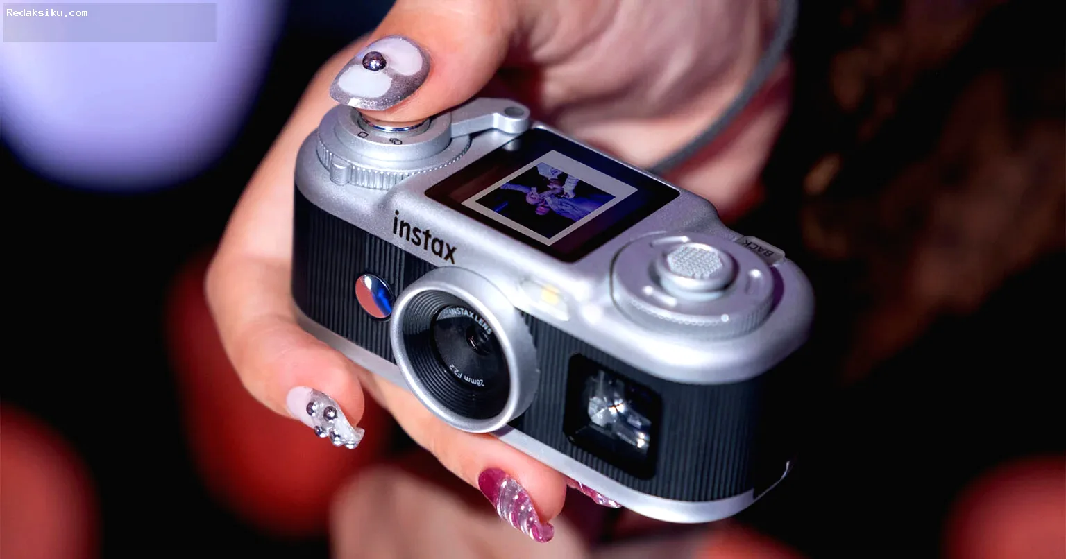 fujifilm instax Pal 2 layar fujifilm instax Pal 2 layar