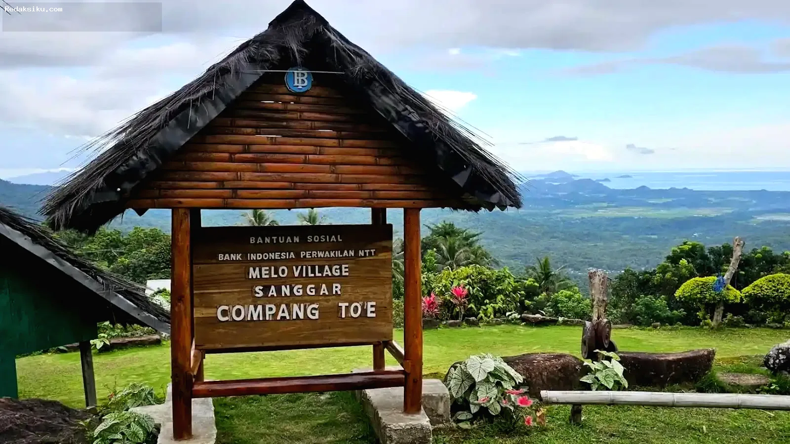 Desa Melo di Labuan Bajo Desa Melo di Labuan Bajo