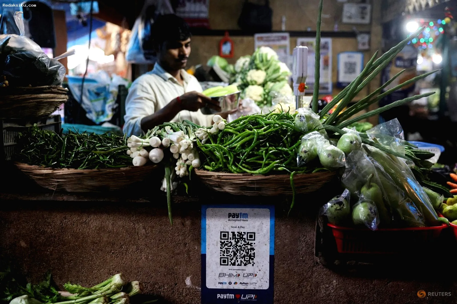 Dampak Aturan Baru Pembayaran QR di India dan Kecemasan Pedagang