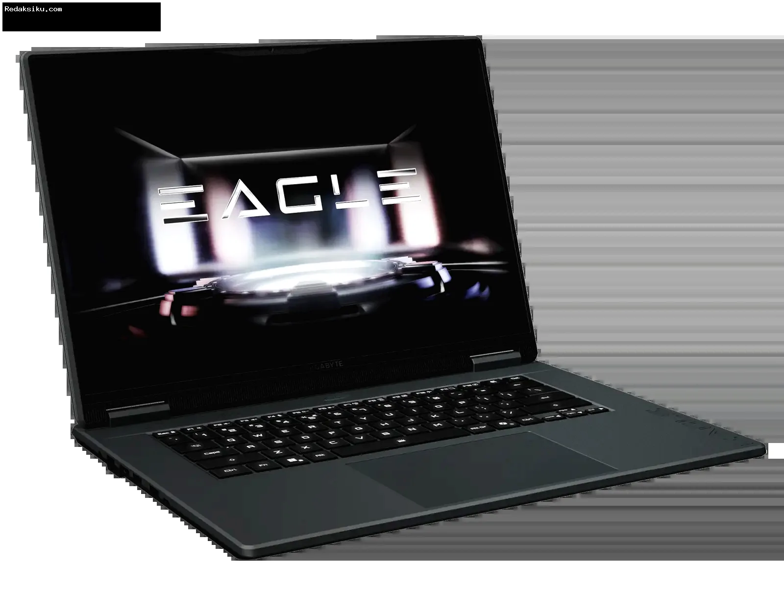 GIGABYTE EAGLE GL6J terbuka GIGABYTE EAGLE GL6J terbuka