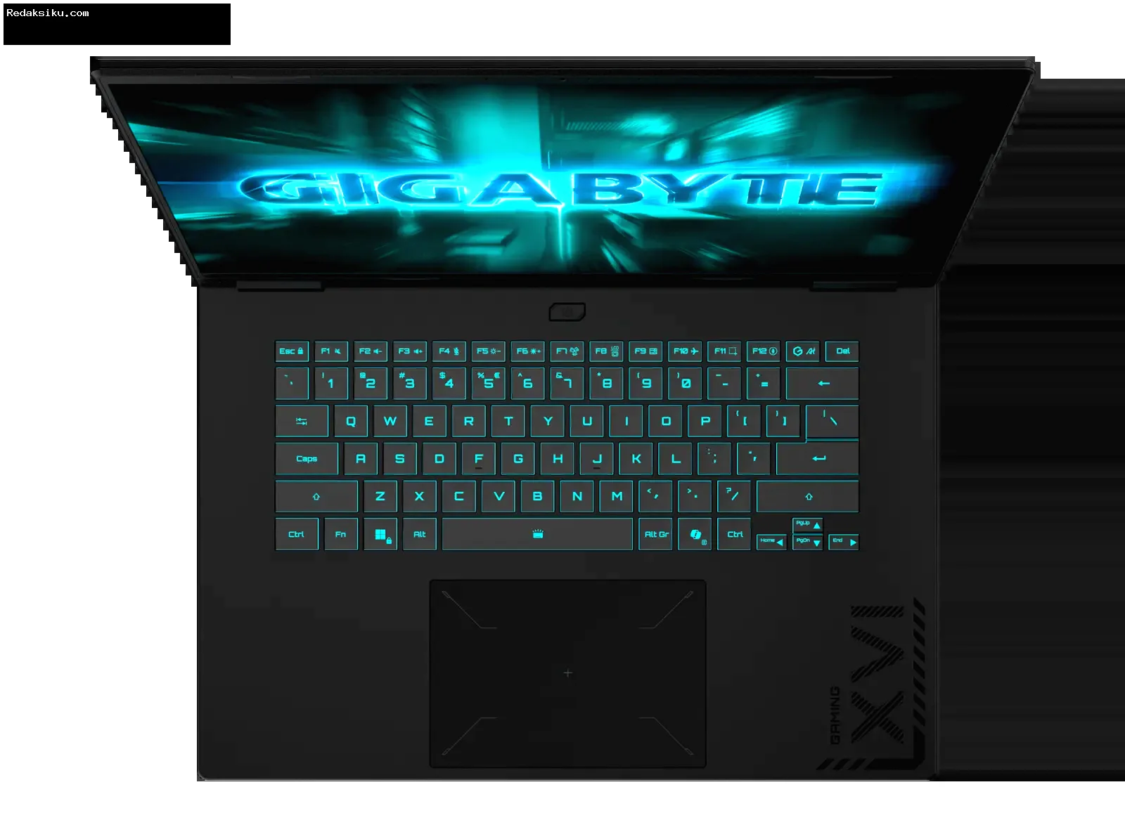 GIGABYTE GAMING A16 GA63H keyboard GIGABYTE GAMING A16 GA63H keyboard